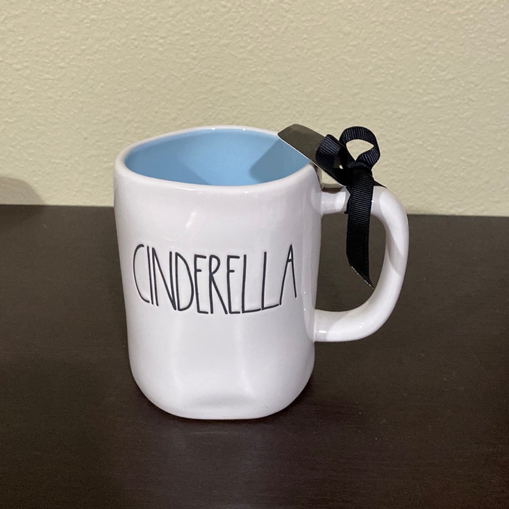 New Rae Dunn Cinderella ceramic mug